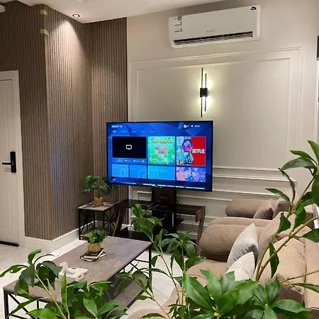 Apartamento شقه غرفتين نوم وصاله دخول ذكي